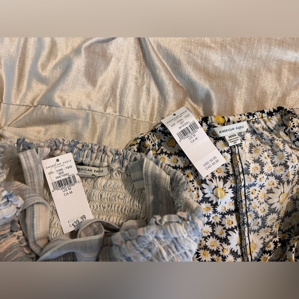 American eagle summer dresses new with tags. Medium